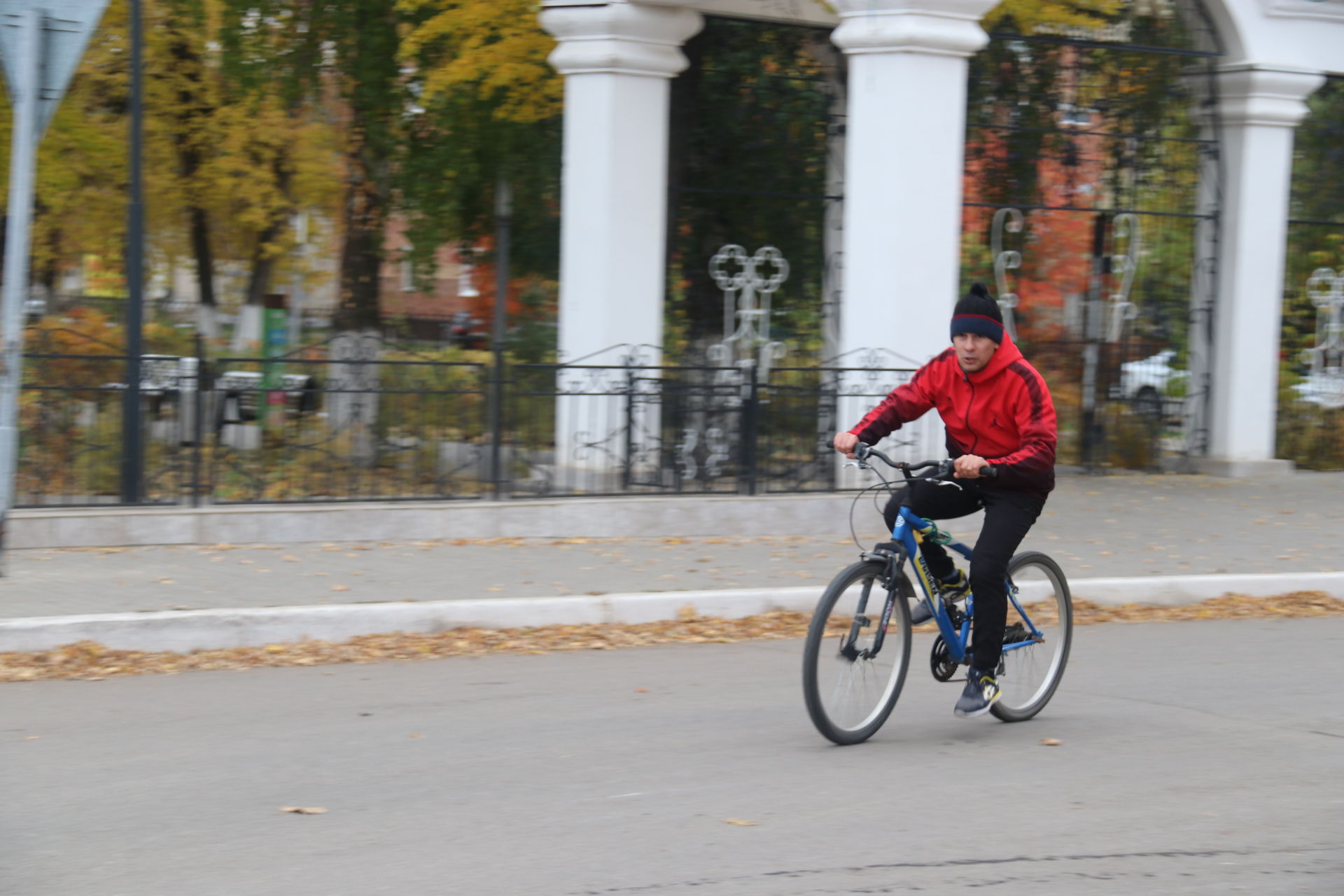 Стартовавший в поселке Уруссу велопробег был посвящен обличению подрастающим поколением экстремизма