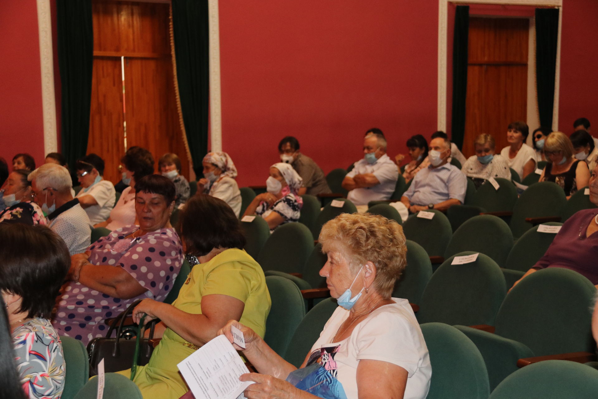 В районном Доме культуры прошла VII отчетно-выборная конференция районного совета ветеранов