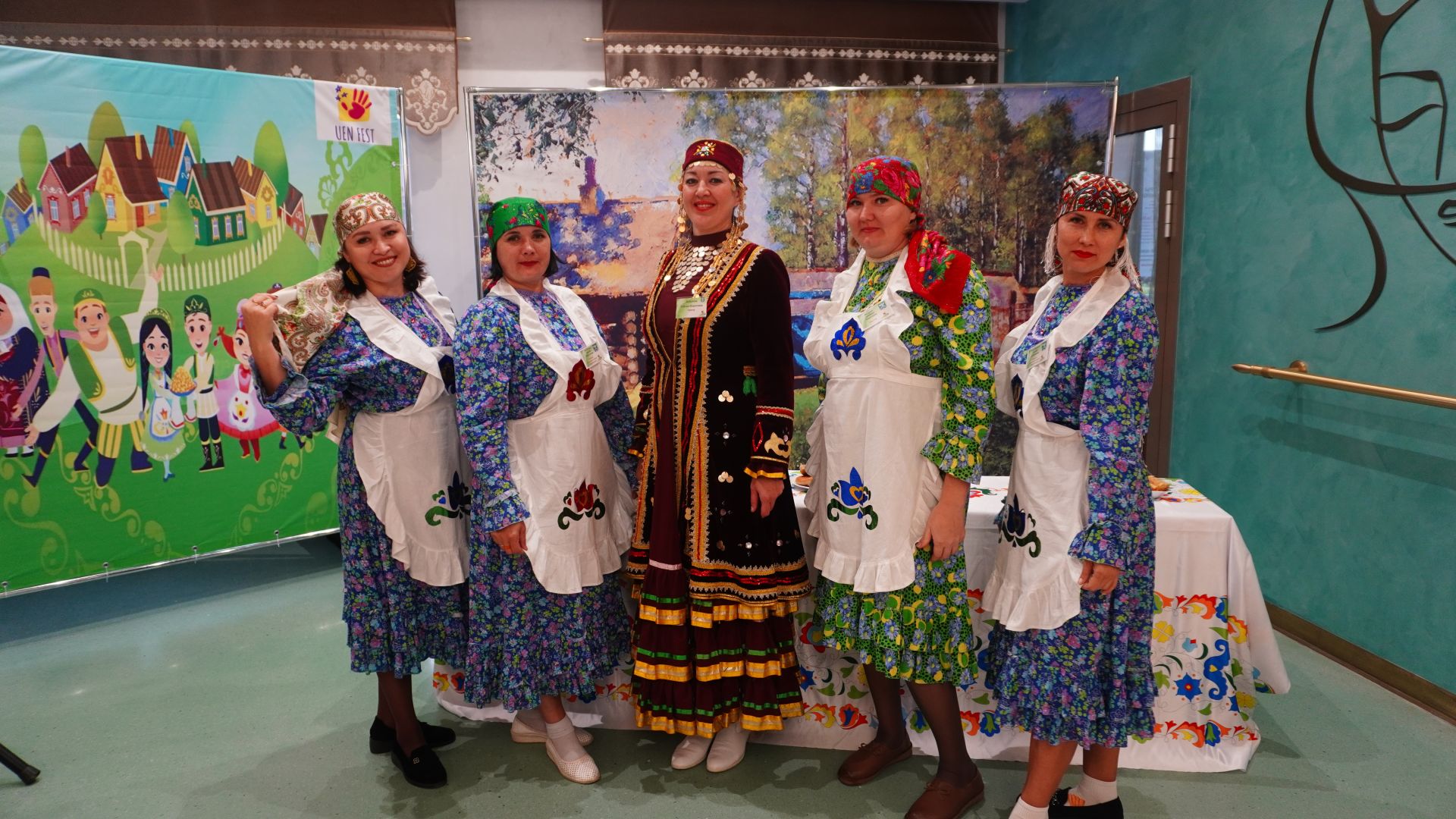 День культуры Ютазинского района в концертном зале «Чулпан» города Казани