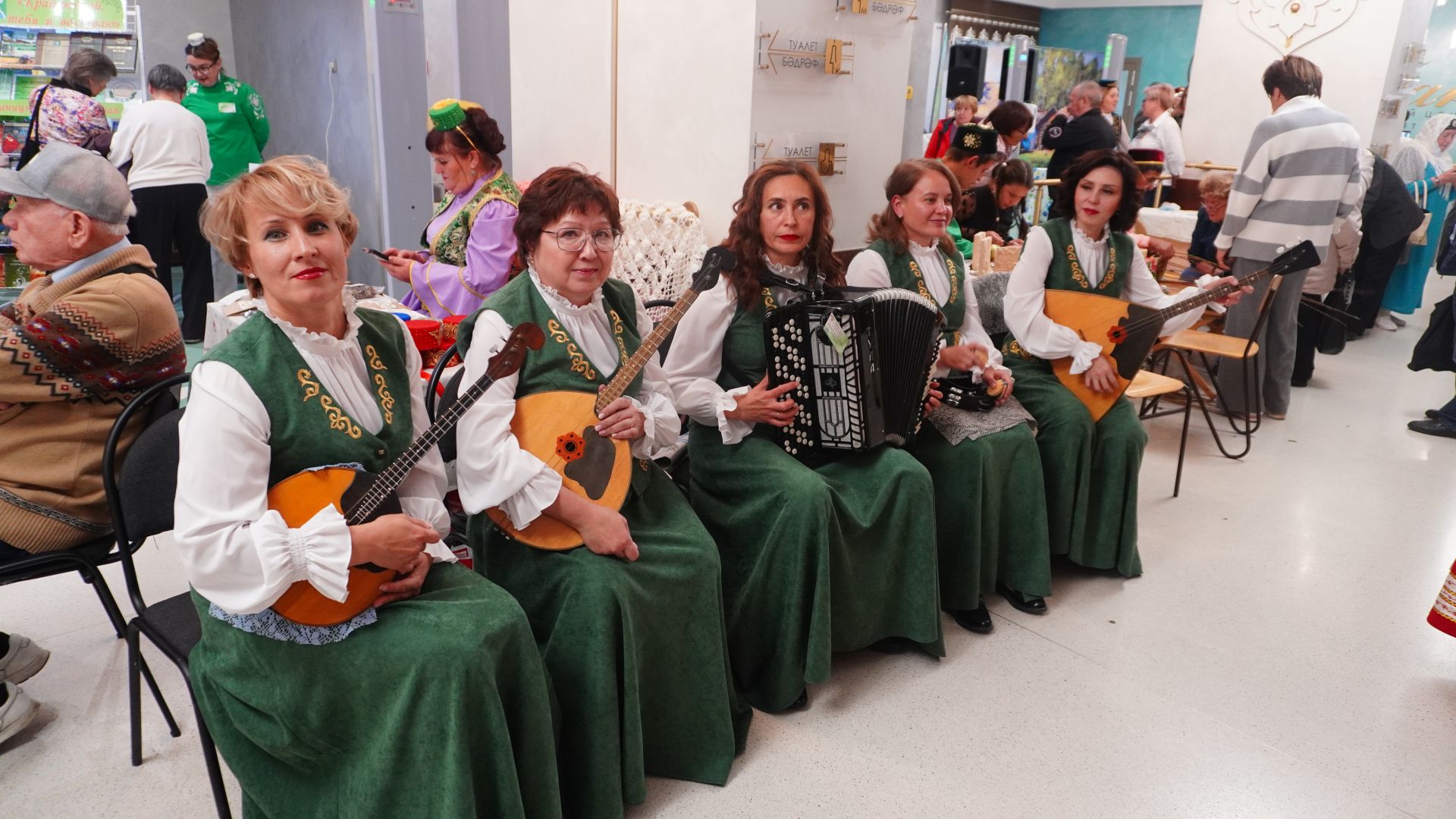 День культуры Ютазинского района в концертном зале «Чулпан» города Казани