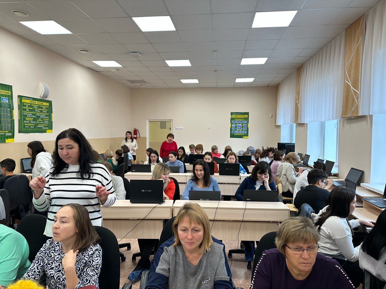 Этнографический диктант в Уруссинских школах