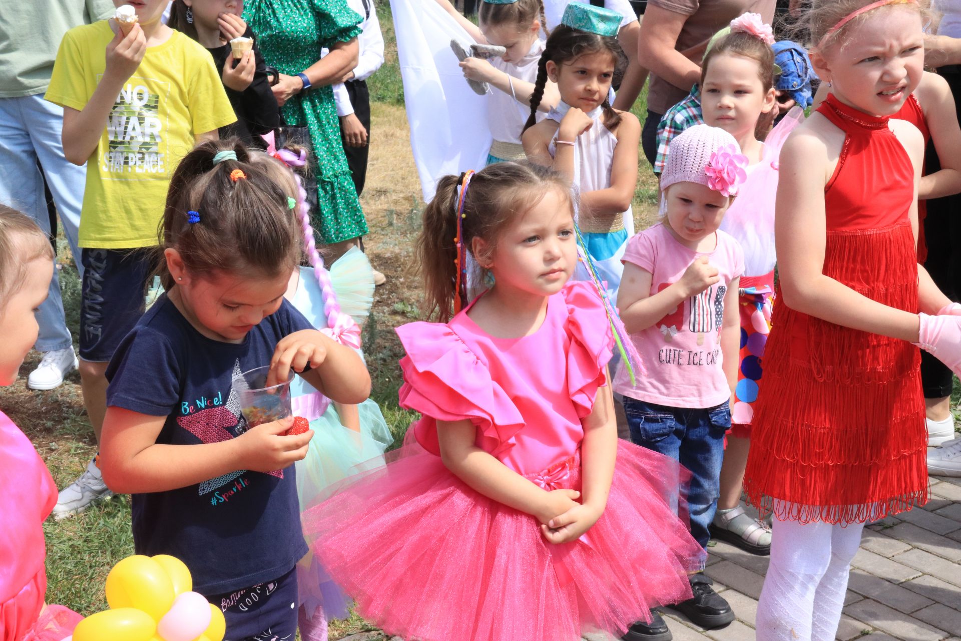 Уруссинцы отметили День защиты детей