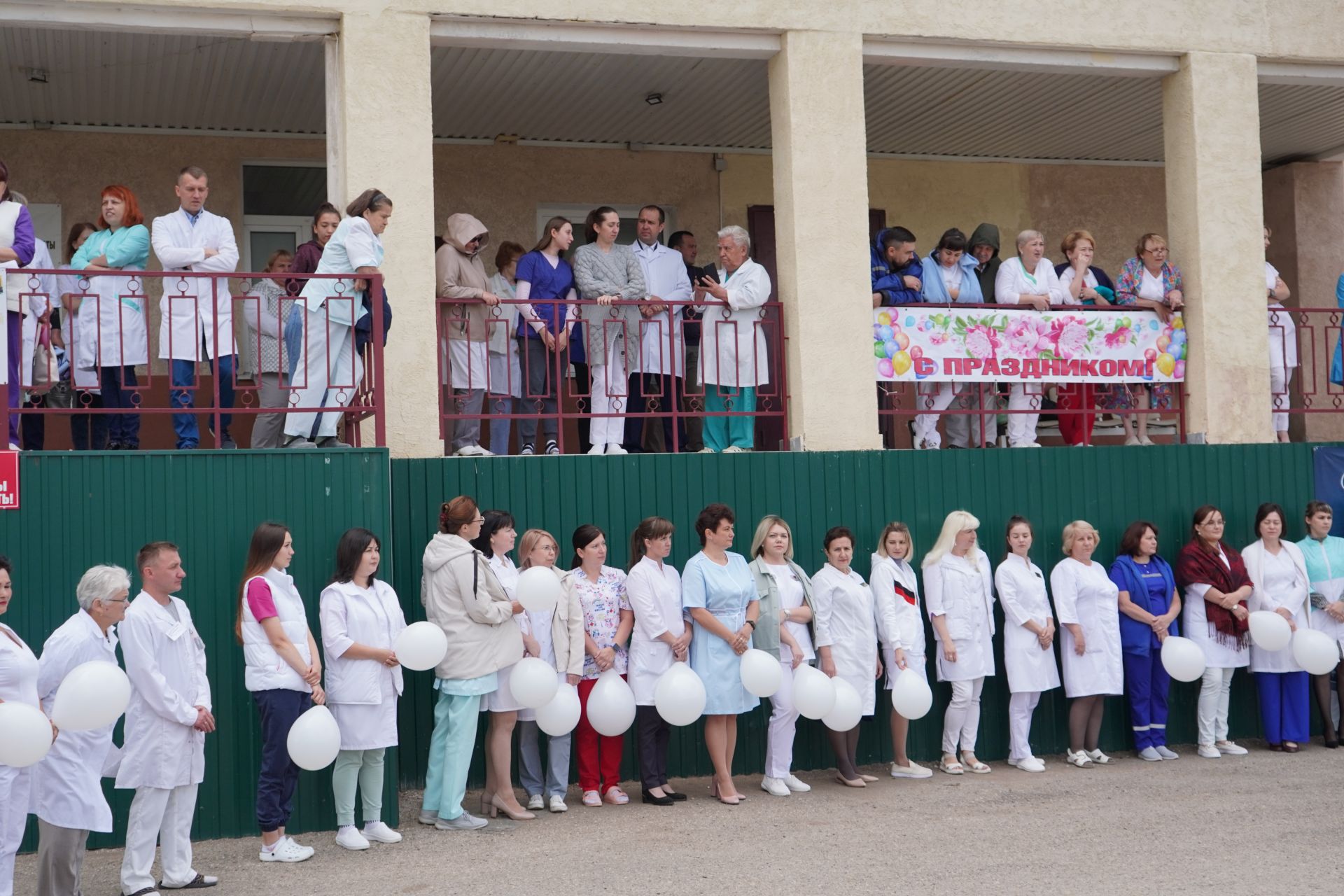 В Ютазинском районе чествовали медицинских работников
