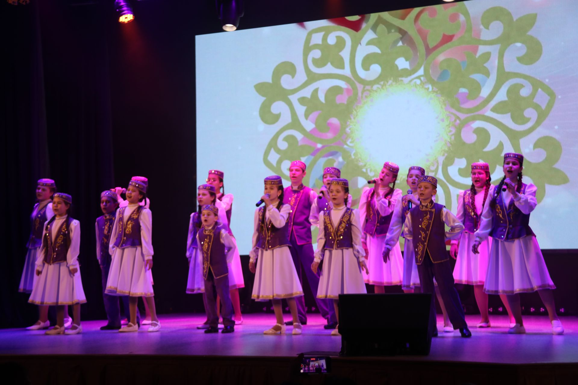 Открытие года Семьи на концерте в РДК