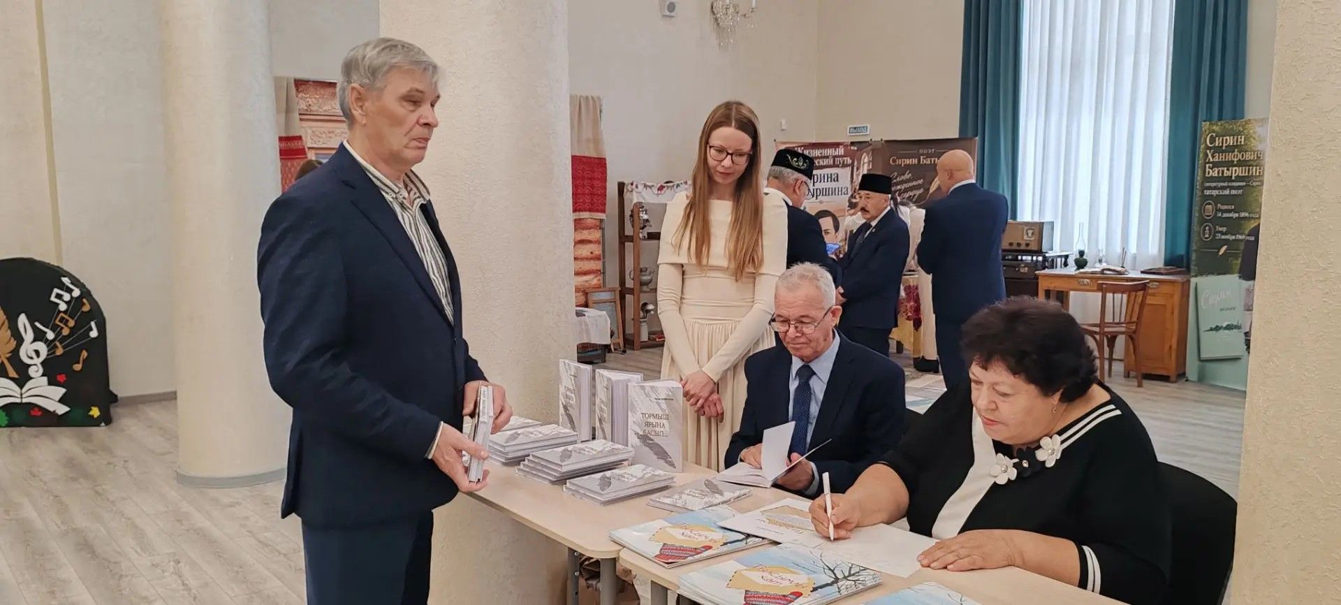 Две судьбы, как литературные светочи ютазинской земли