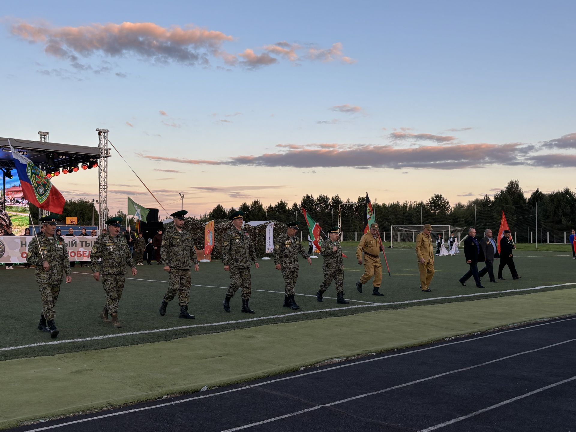Ютазинский район отметил 35-летие и День Республики грандиозным праздником
