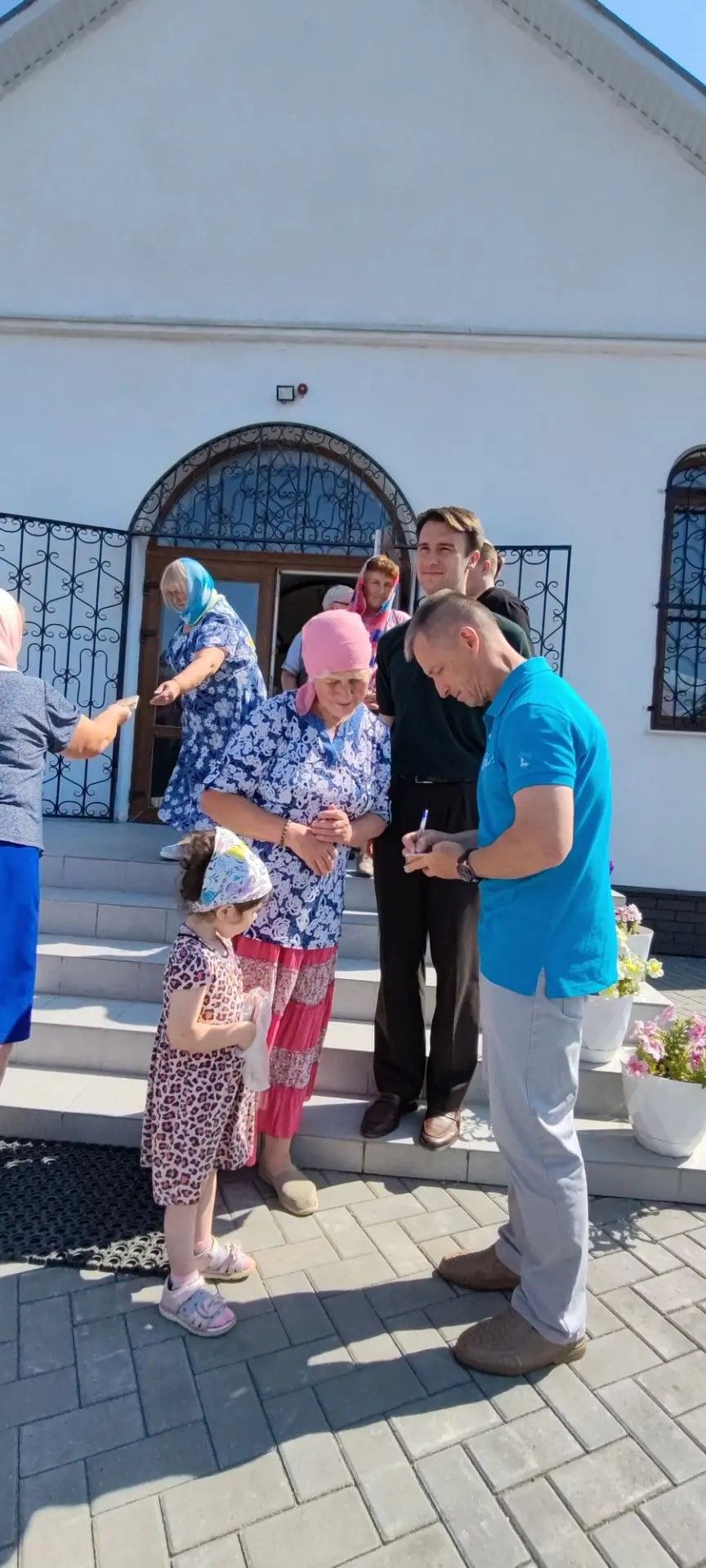 Уруссинцы соприкоснулись к духовному и космическому