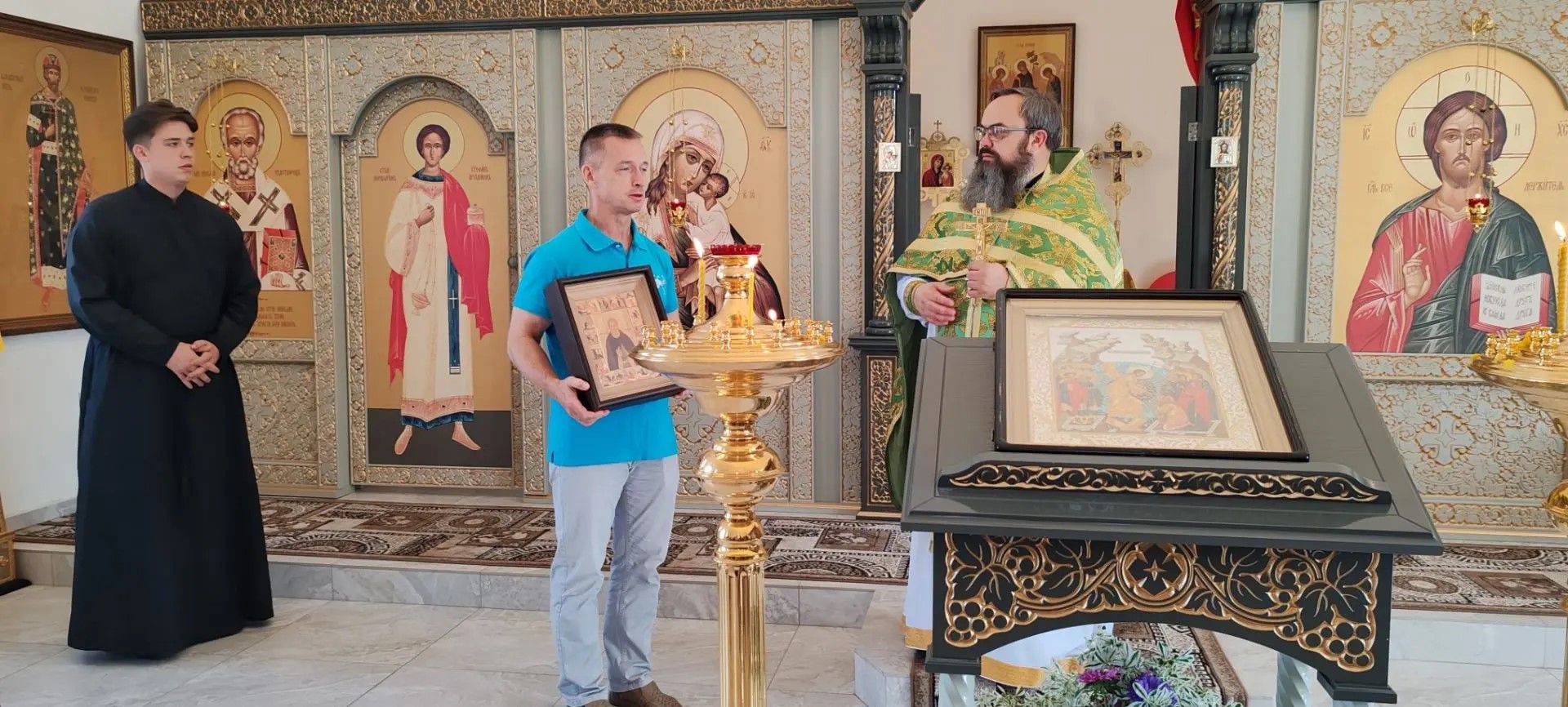 Уруссинцы соприкоснулись к духовному и космическому