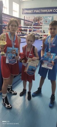 Боксеры с. Ютаза заняли призовые места на турнире по боксу в г. Ульяновск