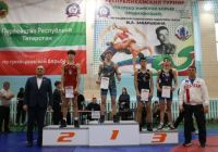 Наши борцы вернулись с пьедестала