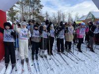 Ютазинцы  на «ЛыжнеРоссии-2026» по снежным трассам «Дубравушки»