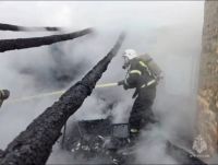 Смертельный пожар в Апастовском районе: жертвами стали взрослый и ребенок