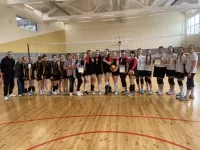 В спортивном комплексе «Олимп»  прошел волейбольный турнир