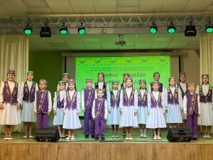 Вокальный ансамбль «Мизгел» и его солистки стали лауреатами Всероссийского конкурса