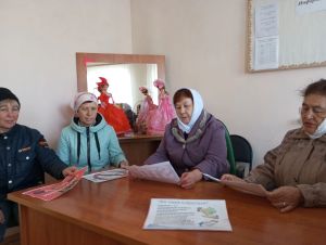 В Каклы-Кульском СДК прошел круглый стол «Я против коррупции»