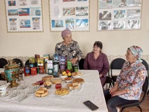 Традиции и вкус: День чая собрал друзей в Каклы-Кульском сельском клубе