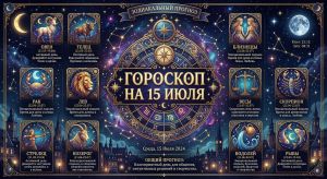 Звёздный маршрут на 15 июля: куда ведут предсказания