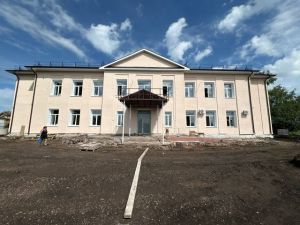 Капитальный ремонт Центра детского творчества выходит на завершающий этап