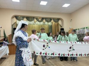 В Байряках прошёл праздник «Кичке уен»: вечер народных игр и песен