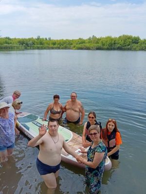 Доброта без границ: наш день у Абсалямовских озёр