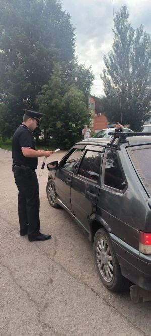 «Тоннель» на страже безопасности: итоги рейда в Ютазинском районе