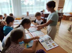 Культурный диалог: познавая многообразие России в стенах Ютазинской библиотеки