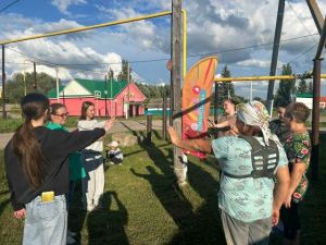 В Подгорновском СДК прошёл урок здорового выбора