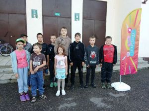 В Старо-Уруссинском СДК прошла игровая программа «Вот и лето прошло!»