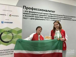 Сборная Татарстана выступит на финале чемпионата «Профессионалы» в Калуге