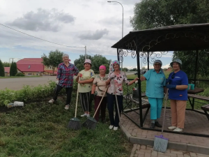 Акция «Чистый родник»: культура начинается с заботы о природе