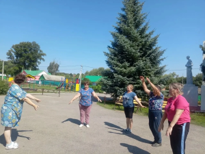 В Подгорновском СДК прошёл час здоровья