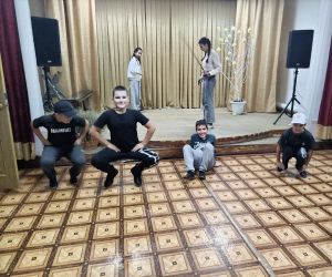 В Дым‑Тамакском СДК прошла программа «Мальчишки с нашего двора»