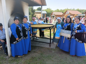 «Луковая долина» раскрыла таланты Старо‑Уруссинского СДК!