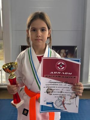 Юная спортсменка из Уруссу покорила пьедестал в Октябрьском