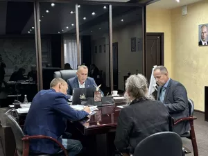 Прием граждан у главы района