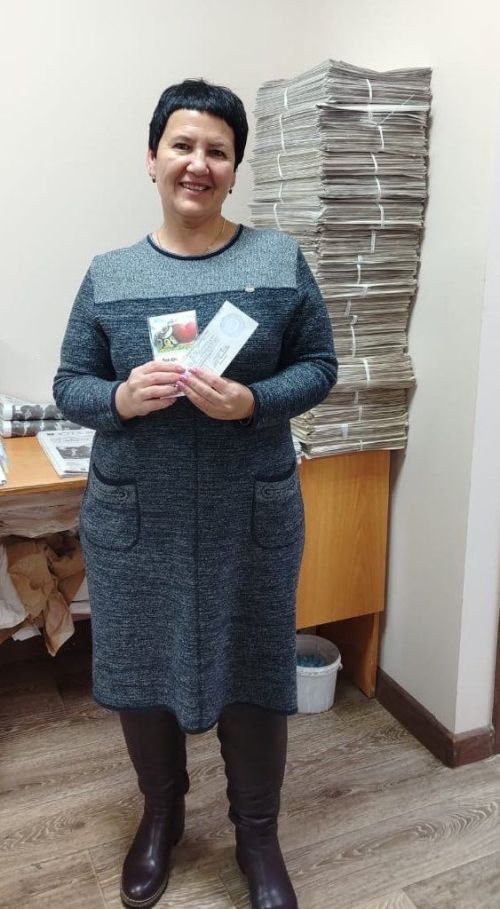 Огромное спасибо тем, кто успел подписаться на районную газету «Ютазинская новь»
