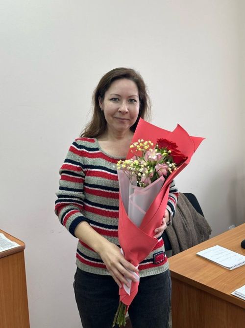 У главного дизайнера газеты «Ютазинская новь» день рождения