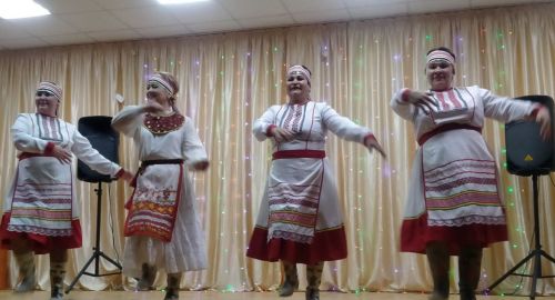 «Нежные и любимые»  - так называлась праздничная программа ко Дню 8 марта, которую провели в Подгорновском СДК