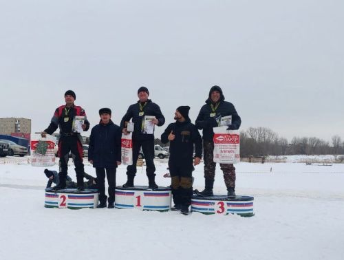 Ютазинские гонщики показали класс на соревнованиях в городе Октябрьском РБ по зимнему картингу