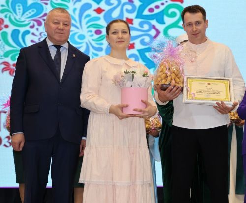 Семья Абрамовых из Ютазинского района блеснула на фестивале родословной