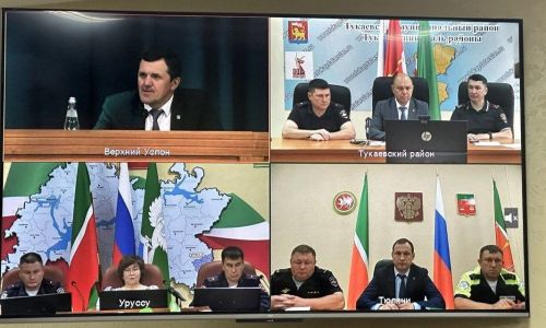 Обсудили вопросы безопасности