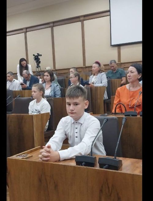 Школьник из Ютазинского района награжден за победу в конкурсе «ГТО» – «По дорогам памяти»