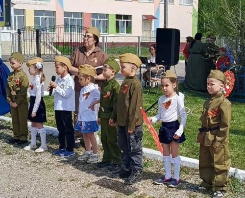 Праздник в селах: День Победы в Дым-Тамаке