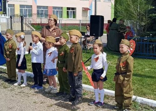 Праздник в селах: День Победы в Дым-Тамаке