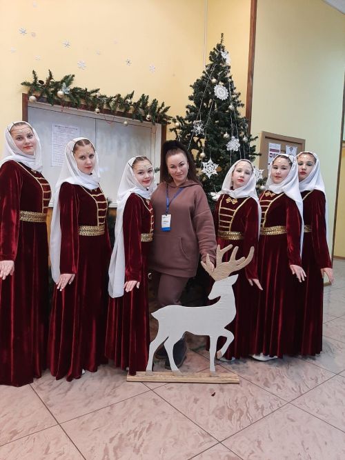 Уруссинские танцоры покорили Великий Устюг
