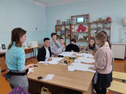 В Байрякинской школе прошло творческое мероприятие в рамках программы «Пушкинская карта»