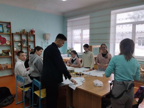 В Байрякинской школе прошло творческое мероприятие в рамках программы «Пушкинская карта»