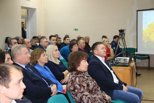В Ютазинском районе стартовали традиционные сходы граждан