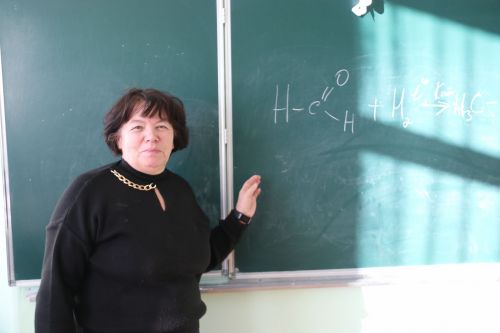Байрякинские школьники уважают естественные науки