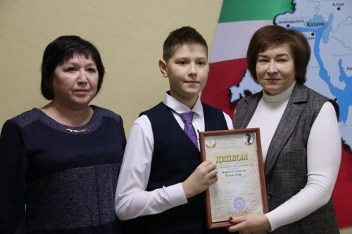 Заслуженные награды получили достойные ютазинцы